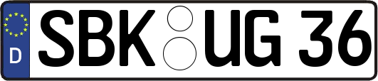 SBK-UG36