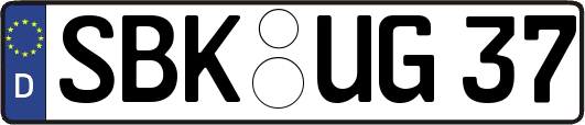 SBK-UG37