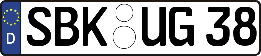 SBK-UG38