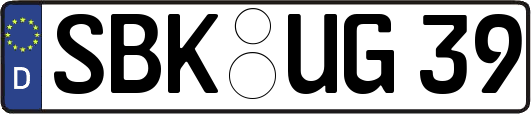SBK-UG39