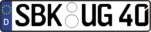 SBK-UG40