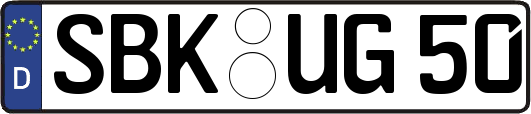 SBK-UG50