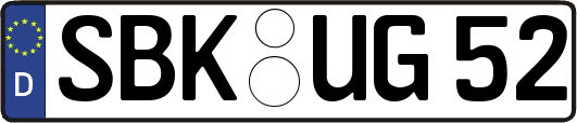 SBK-UG52