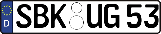 SBK-UG53