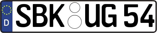 SBK-UG54
