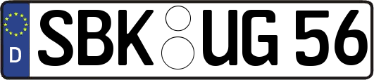 SBK-UG56