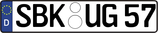SBK-UG57