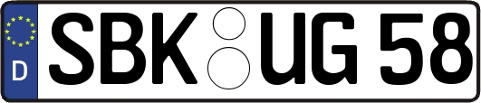 SBK-UG58