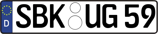 SBK-UG59