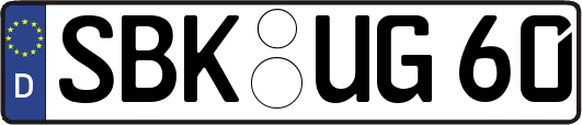 SBK-UG60