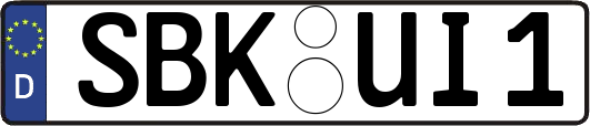 SBK-UI1