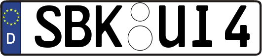 SBK-UI4