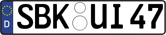 SBK-UI47