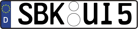 SBK-UI5