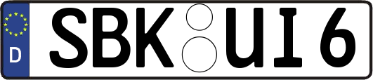 SBK-UI6