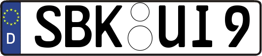 SBK-UI9