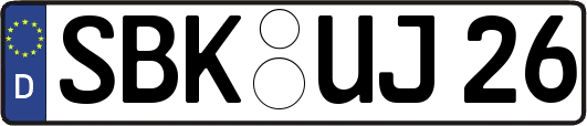 SBK-UJ26