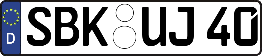 SBK-UJ40