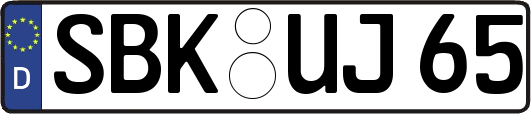 SBK-UJ65