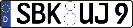 SBK-UJ9