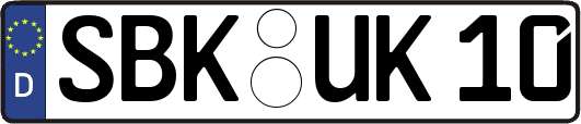 SBK-UK10