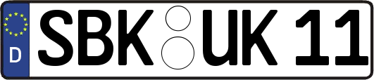 SBK-UK11