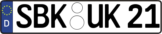 SBK-UK21