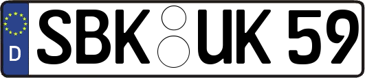 SBK-UK59