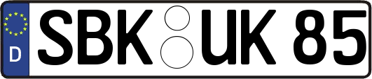 SBK-UK85