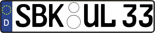 SBK-UL33