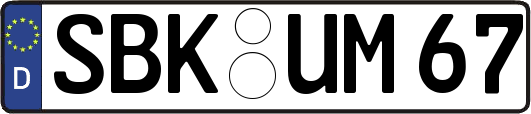 SBK-UM67