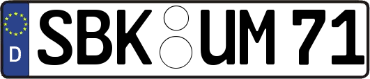SBK-UM71