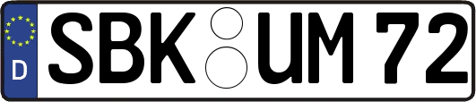 SBK-UM72