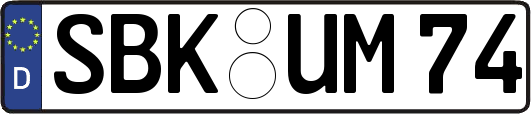 SBK-UM74