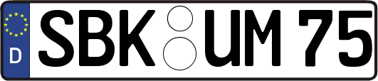 SBK-UM75