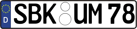 SBK-UM78