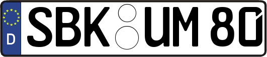 SBK-UM80