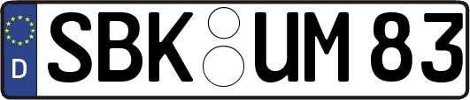 SBK-UM83