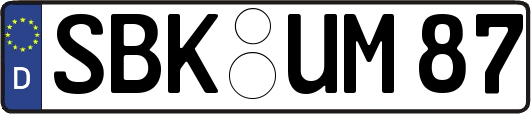 SBK-UM87