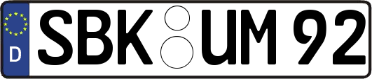 SBK-UM92