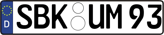 SBK-UM93