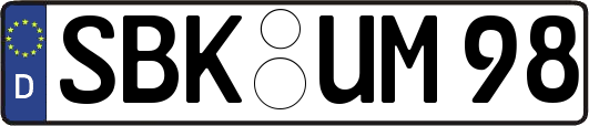 SBK-UM98