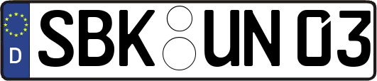 SBK-UN03