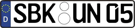 SBK-UN05