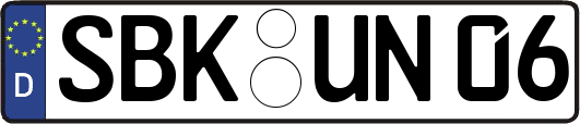 SBK-UN06