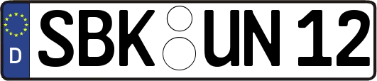 SBK-UN12