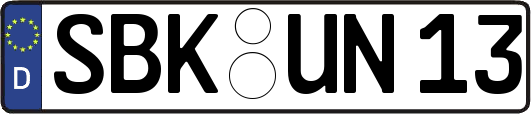 SBK-UN13