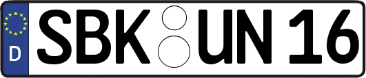 SBK-UN16
