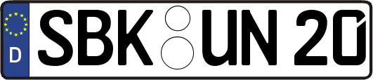 SBK-UN20