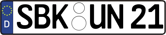 SBK-UN21